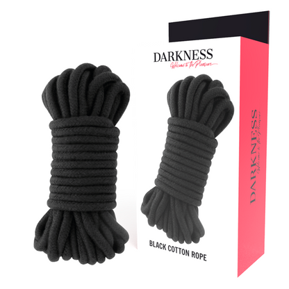 DARKNESS - JAPONSKÉ LANO 20 M ČERNÉ