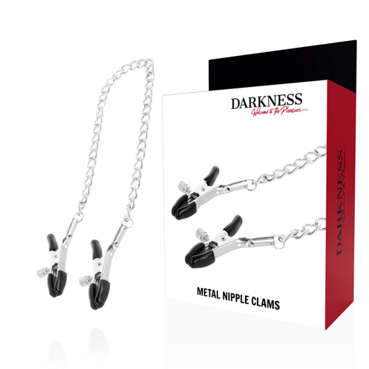 DARKNESS - NASTAVITELNÉ KOVOVÉ SVORKY NA BRADAVKY