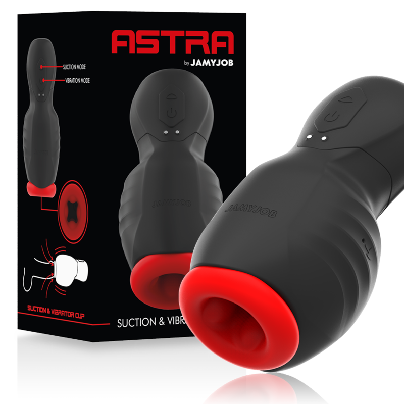 JAMYJOB - ASTRA ORAL EXTRÉMNÍ VIBRACE A SÁNÍ