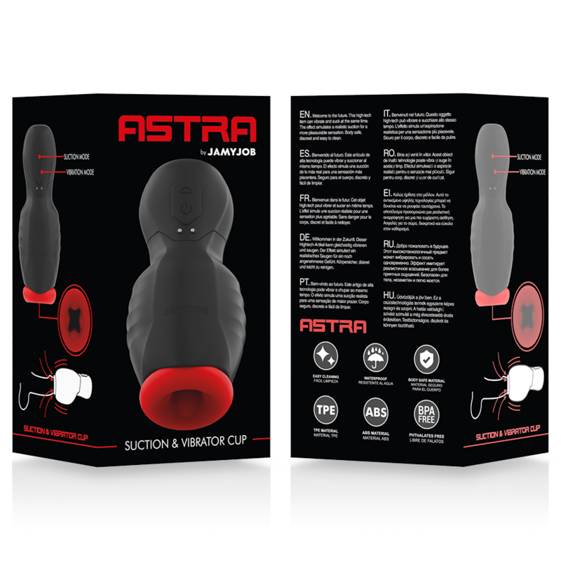JAMYJOB - ASTRA ORAL EXTRÉMNÍ VIBRACE A SÁNÍ