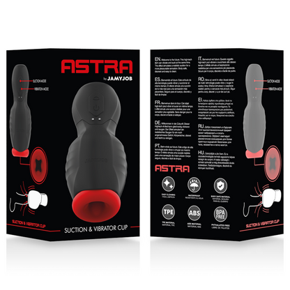 JAMYJOB - ASTRA ORAL EXTRÉMNÍ VIBRACE A SÁNÍ