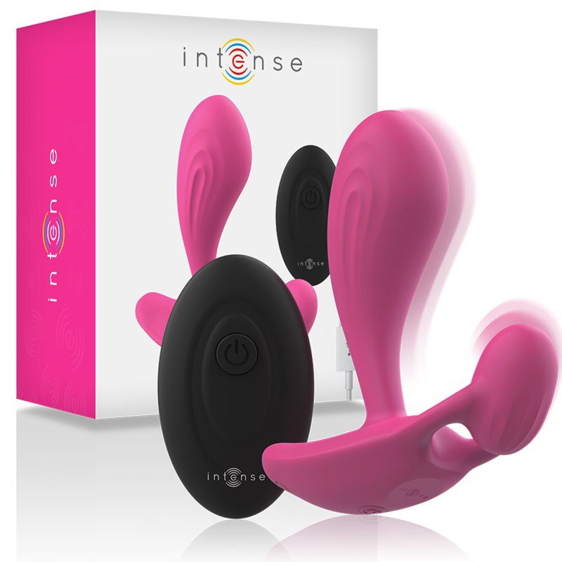 INTENSE - ANÁLNÍ KONEC SHELLY S DÁLKOVÝM OVLÁDÁNÍM RŮŽOVÝ