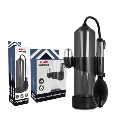 PUMP ADDICTED - RX3 ČERNÝ VIBRÁTOR