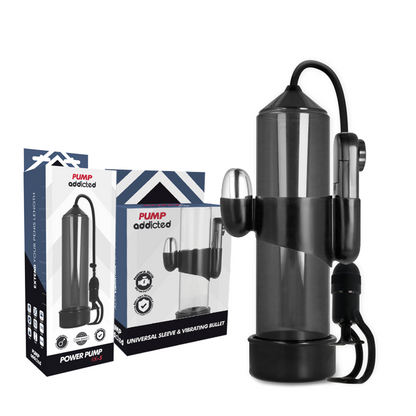 PUMP ADDICTED - RX5 ČERNÝ VIBRÁTOR