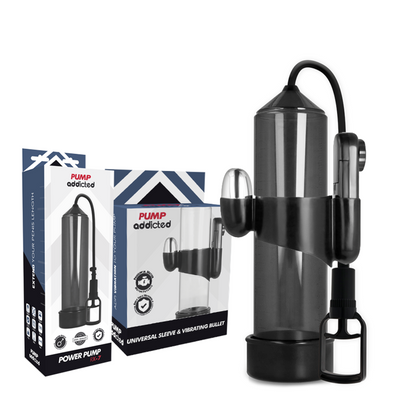 PUMP ADDICTED - RX7 ČERNÝ VIBRÁTOR