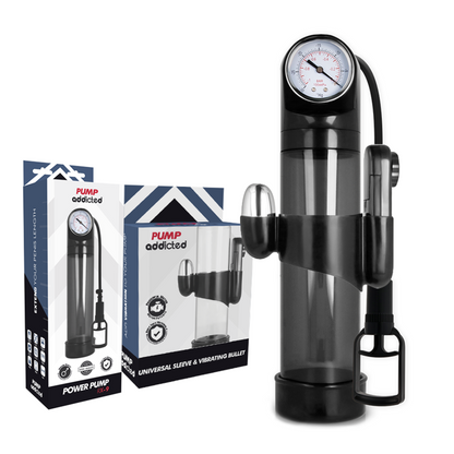 PUMP ADDICTED - RX9 ČERNÝ VIBRÁTOR