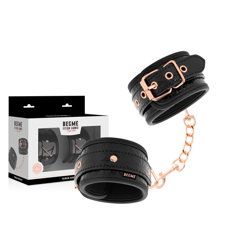 BEGME - POUTA PREMIUM BLACK EDITION S NEOPRENOVOU PODŠÍVKOU