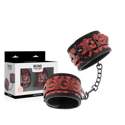 BEGME - POUTA PREMIUM RED EDITION S NEOPRENOVOU PODŠÍVKOU