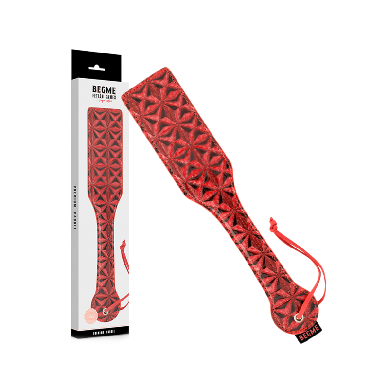 BEGME - VEGANSKÁ KOŽENÁ LOPATA RED EDITION