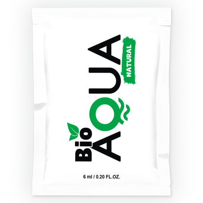 BIOAQUA - LUBRIKANT NA VODNÍ BÁZI S PŘÍRODNÍMI SLOŽKAMI 6 ML