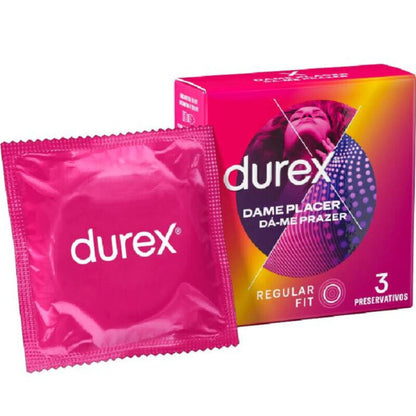 DUREX - DAME PLACER 3 ks
