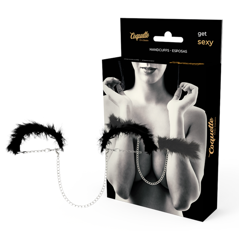 KOKETNÍ ŠIK TOUHA - FETIŠ POUTA DELUXE