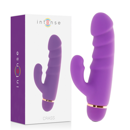 INTENZIVNÍ - HRUBÁ 20 RYCHLOSTÍ SILIKONOVÁ LILAC