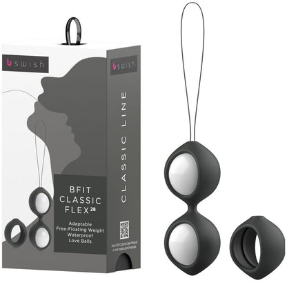 B SWISH - BFIT CLASSIC FLEX ČERNÝ 28 G.