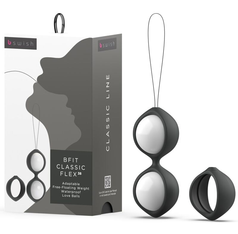 B SWISH - BFIT CLASSIC FLEX ČERNÝ 38 G.