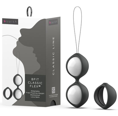 B SWISH - BFIT CLASSIC FLEX ČERNÝ 38 G.