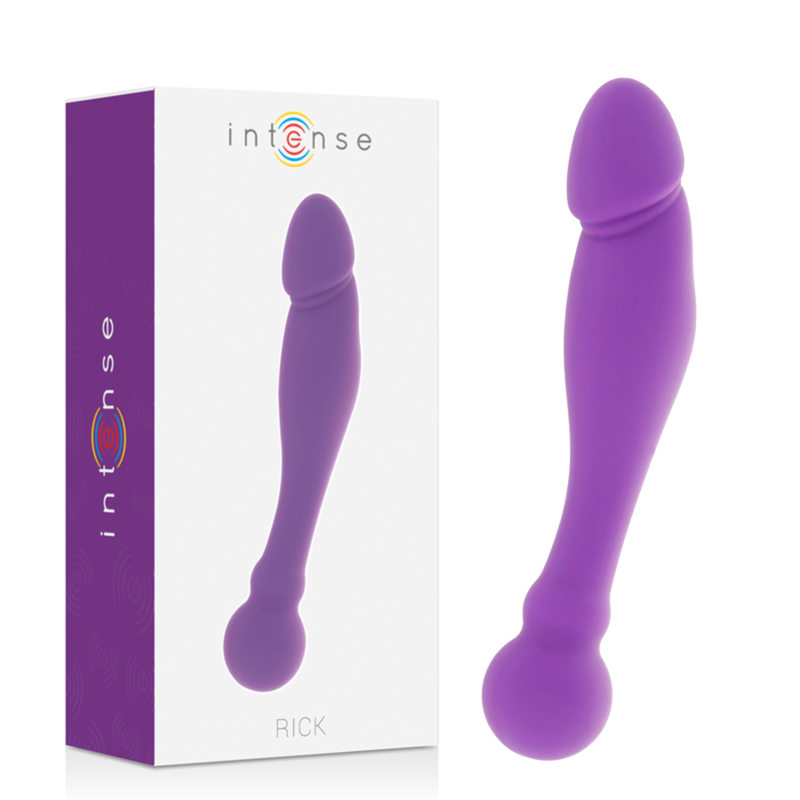 INTENZIVNÍ - SILIKONOVÝ RICK DUAL LILAC