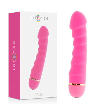 INTENSE - SALLY 20 RYCHLOSTÍ SILIKONOVÁ RŮŽOVÁ