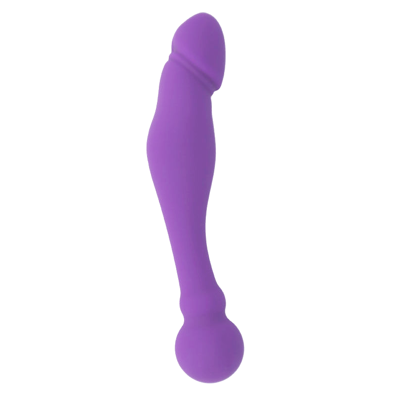 INTENZIVNÍ - SILIKONOVÝ RICK DUAL LILAC