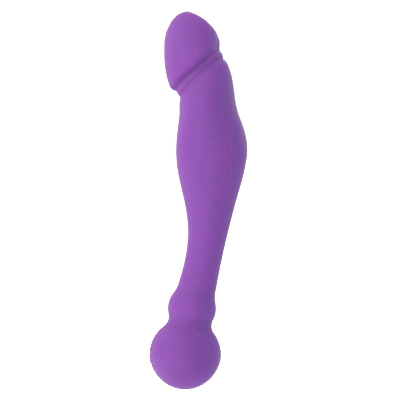 INTENZIVNÍ - SILIKONOVÝ RICK DUAL LILAC