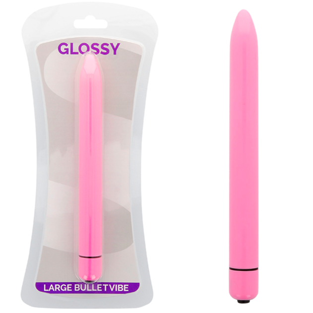 LESKLÝ - TENKÝ VIBRAČNÍK DEEP ROSE