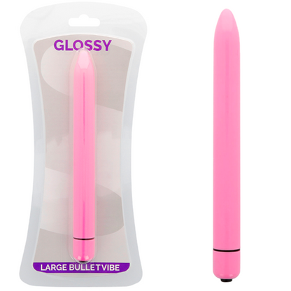 LESKLÝ - TENKÝ VIBRAČNÍK DEEP ROSE