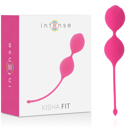 INTENZIVNÍ - KISHA FIT SILIKONOVÝ KEGELOVÝ TYČINKA FUCHSIOVÁ