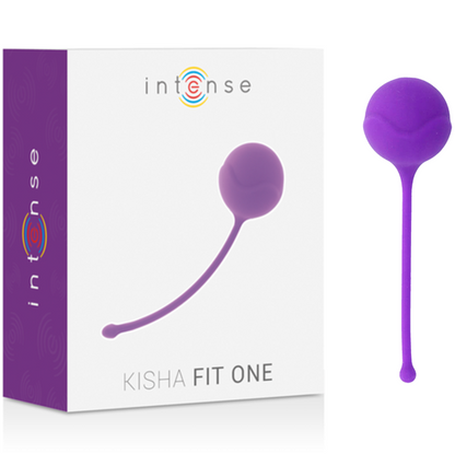INTENZIVNÍ - KISHA FIT ONE SILIKONOVÝ KEGELOVÝ CVIK LILAC