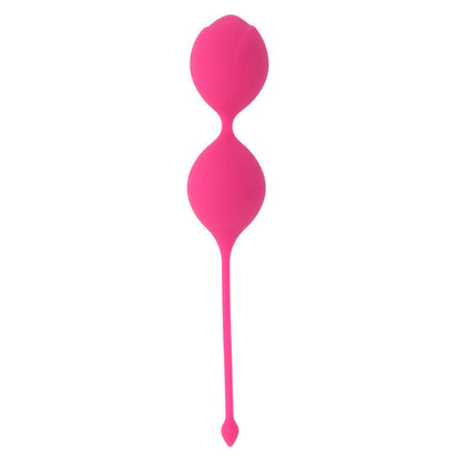 INTENZIVNÍ - KISHA FIT SILIKONOVÝ KEGELOVÝ TYČINKA FUCHSIOVÁ