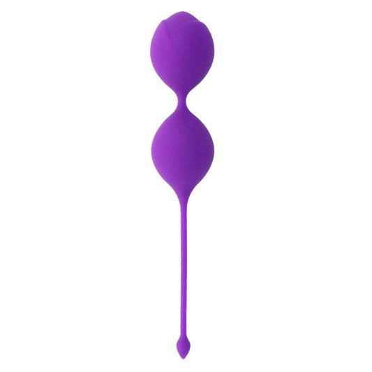 INTENZIVNÍ - KISHA FIT SILIKONOVÝ KEGELOVÝ CVIK V ODSTÍNU LILAC