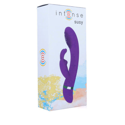 INTENSE - SUSY SILICONOVÝ OSCILAČNÍ VIBRÁTOR RABBIT LILAC