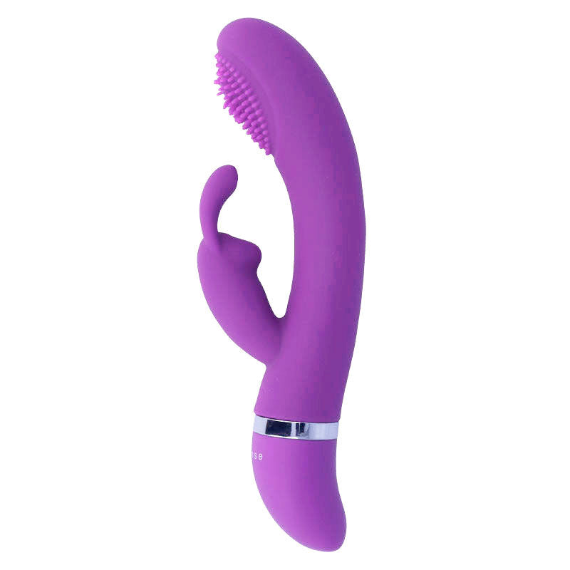INTENSE - SUSY SILICONOVÝ OSCILAČNÍ VIBRÁTOR RABBIT LILAC