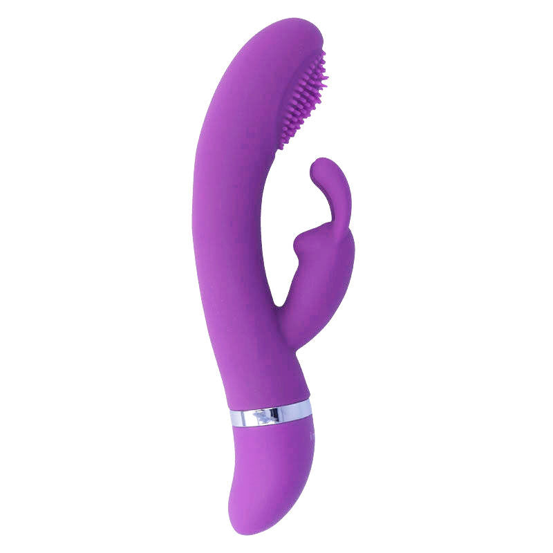 INTENSE - SUSY SILICONOVÝ OSCILAČNÍ VIBRÁTOR RABBIT LILAC