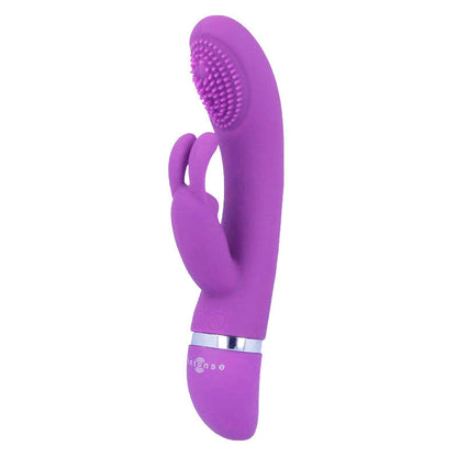 INTENSE - SUSY SILICONOVÝ OSCILAČNÍ VIBRÁTOR RABBIT LILAC