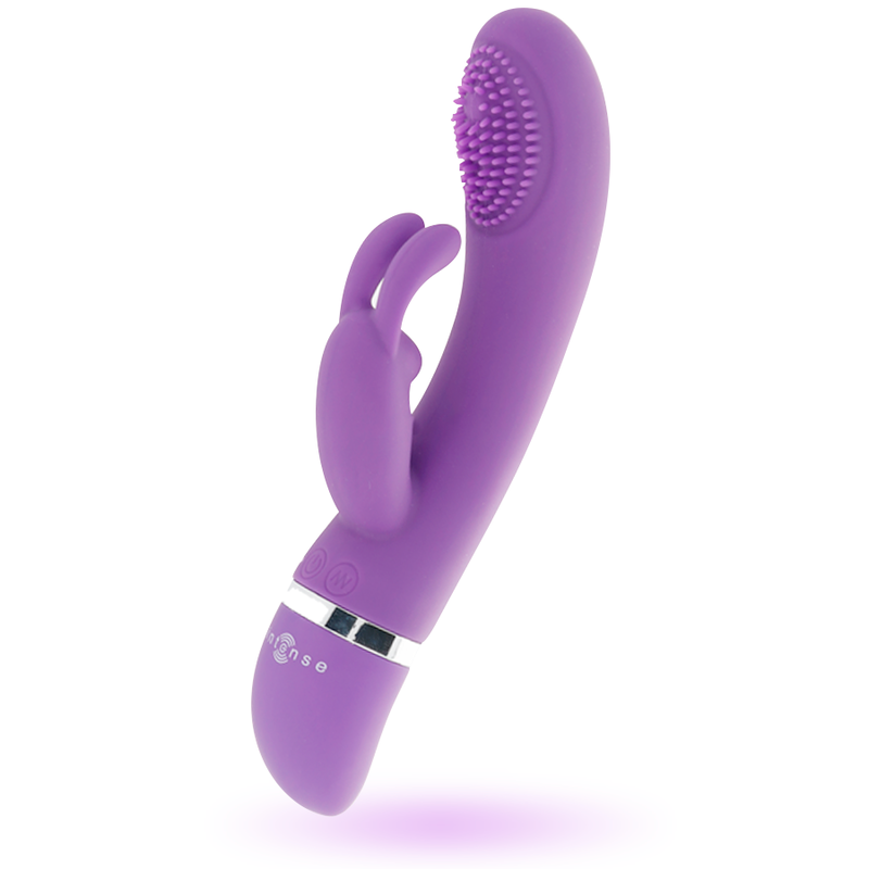 INTENSE - SUSY SILICONOVÝ OSCILAČNÍ VIBRÁTOR RABBIT LILAC