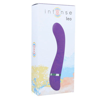 INTENZIVNÍ - LEO VIBRATOR LILAC SILICON LUXE