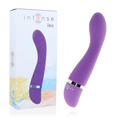 INTENZIVNÍ - LEO VIBRATOR LILAC SILICON LUXE