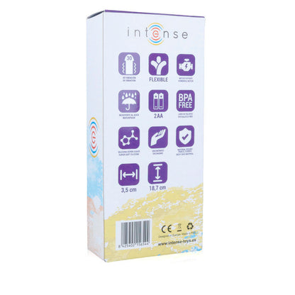 INTENZIVNÍ - LEO VIBRATOR LILAC SILICON LUXE