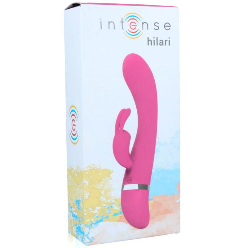 INTENZIVNÍ - HILARI RŮŽOVÝ KŘEMÍKOVÝ LUXUSNÍ VIBRÁTOR
