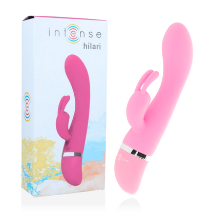 INTENZIVNÍ - HILARI RŮŽOVÝ KŘEMÍKOVÝ LUXUSNÍ VIBRÁTOR