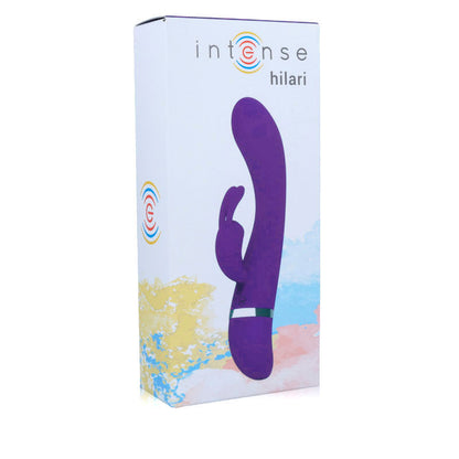 INTENSE - VIBRATOR HILARI LILA SILIKON LUXE