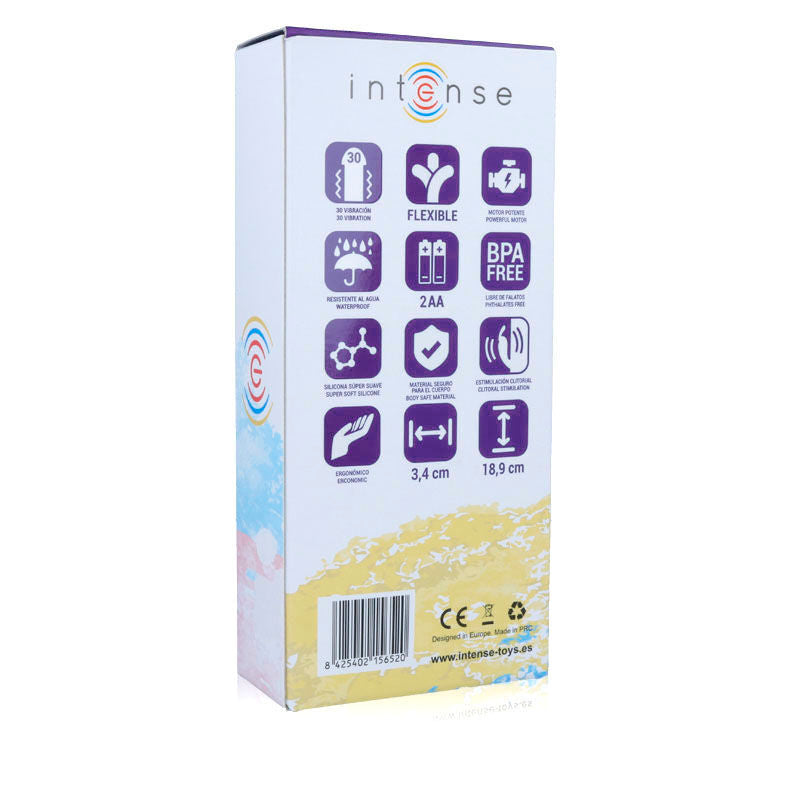 INTENSE - VIBRATOR HILARI LILA SILIKON LUXE
