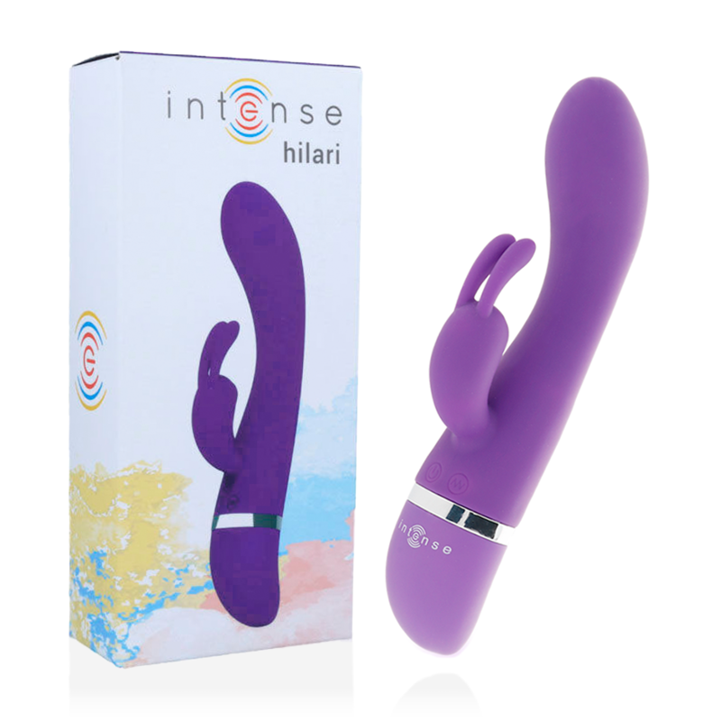 INTENSE - VIBRATOR HILARI LILA SILIKON LUXE