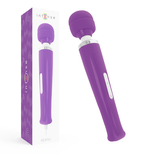 INTENZIVNÍ - KEANU WAND LILAC MASÁŽNÍ PŘÍSTROJ