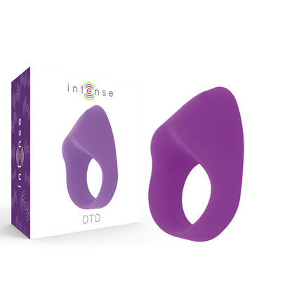 INTENSE - OTO LILAC DOBÍJECÍ VIBRAČNÍ KROUŽEK