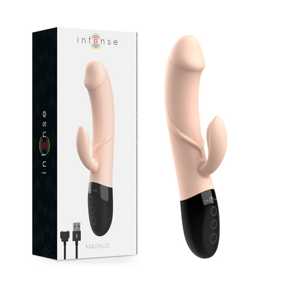 INTENSE - MAGNUS DUAL NATURAL DOBÍJECÍ VIBRÁTOR