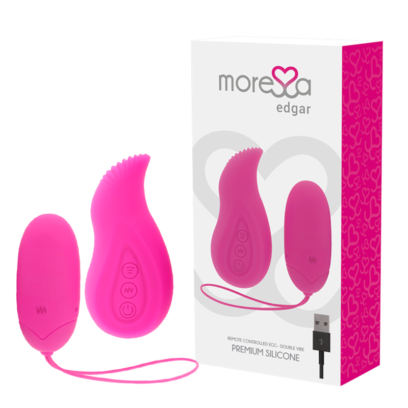MORESSA - EDGAR PREMIUM SILIKONOVÝ DÁLKOVÝ OVLADAČ