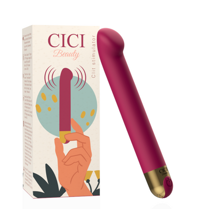 CICI BEAUTY - PRÉMIOVÝ SILIKONOVÝ STIMULÁTOR KLITORU
