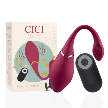 CICI BEAUTY - PRÉMIOVÝ SILIKONOVÝ VIBRAČNÍ KAPSULE S DÁLKOVÝM OVLÁDÁNÍM