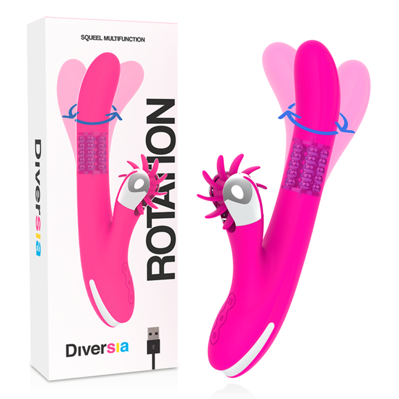 DIVERSIA - ROTAČNÍ KRÁLÍČEK 24 CM